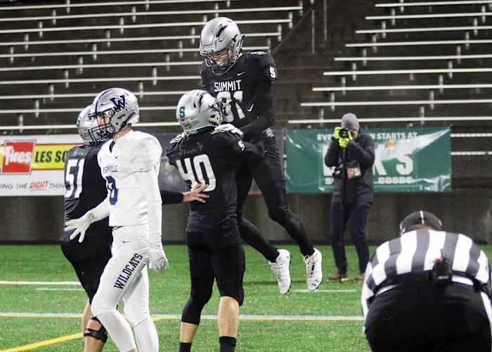 Summit Wilsonville Oregon 5A football final November 25 2022 Dan Brood 49